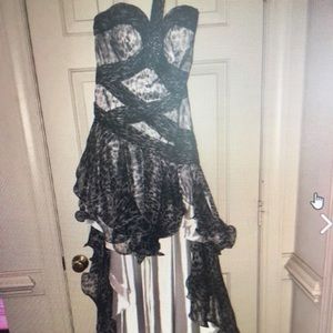 Nina Canacci high low pageant fun fashion